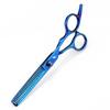6" High-Color Hairdressing Scissors: Straight & Thinning Shears