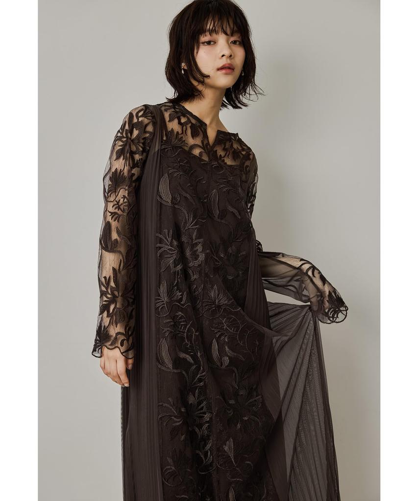 Niana Ethnic Side Pleated Party Dress for Party Maternity Fits Covers Upper Loose Suitable for and Size M Dress, Weddings, Dress, A-Line, Lace, Dress,