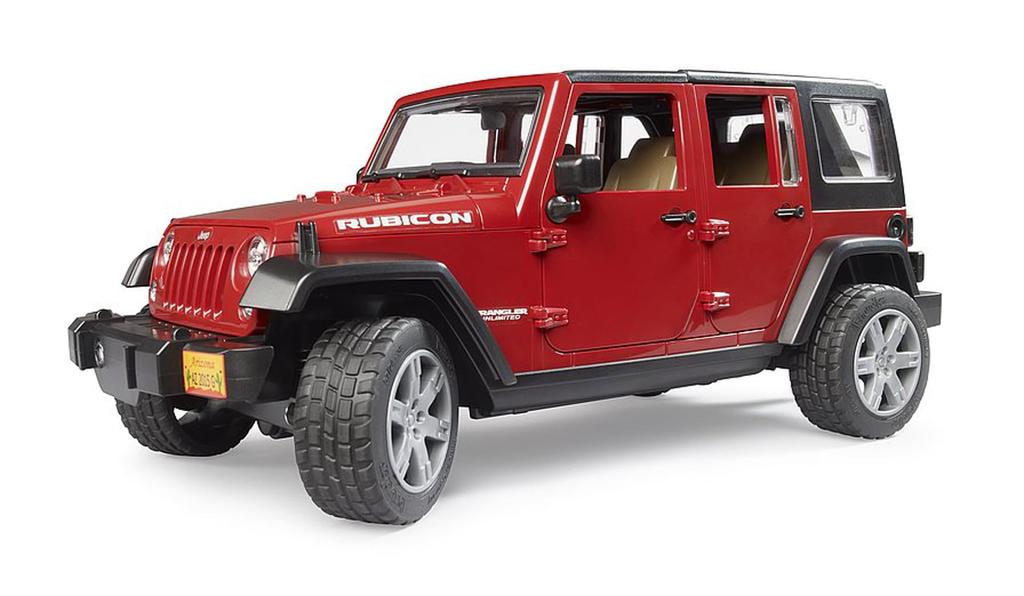 Bruder Jeep Rubicon BR02525