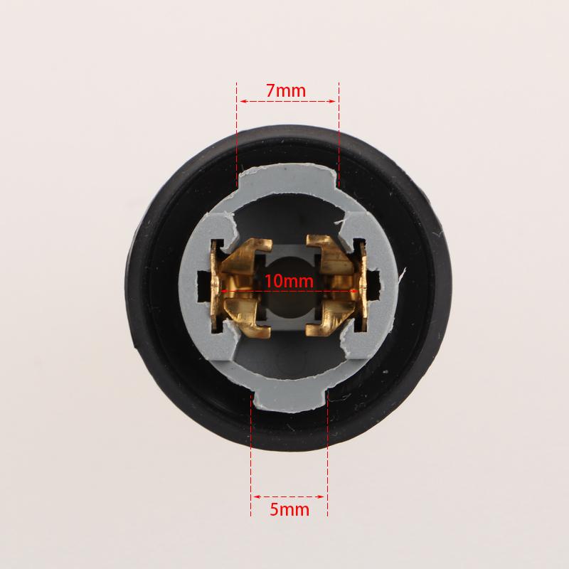 1Pcs 925502C000 9235025000 For Hyundai Kia Side Turn Signals Additional Brake Lights Socket T10 Bulb Base Accessories