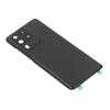 Back Glass Cover Housing Door Replacement for Galaxy S20 Ultra 5G with Pre Installed Camera Lens