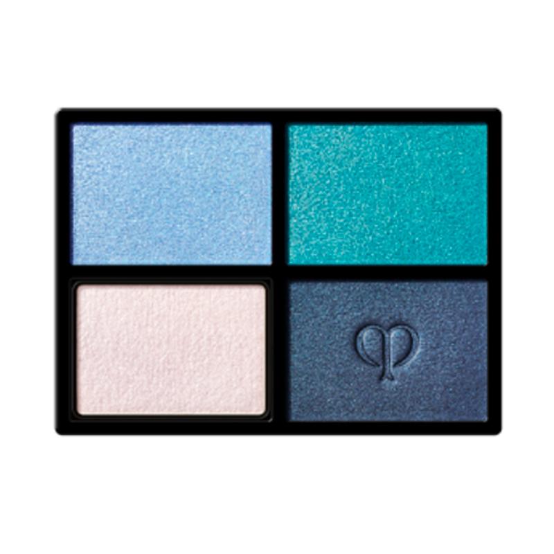 Clé De Peau Beauté (Cpb) Сменные тени для век (четверка) 11 / Azure Blue Sea