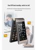 Yimi G10-C Business Flip Phone for Seniors: Large Buttons, Loud Sound, Big Font, Long Battery Life, Multi-language Support