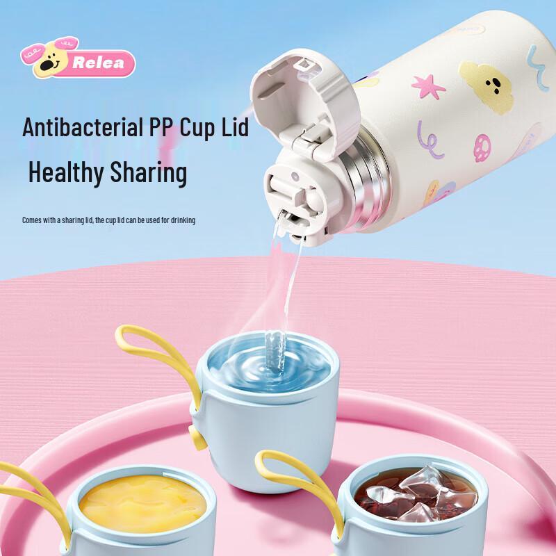 Wushengwu Kids Insulated Water Bottle