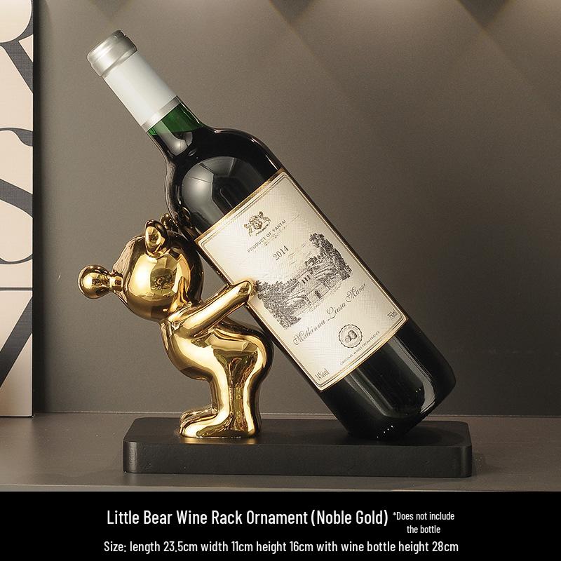 Dekoracja Jelenia Biała Porcelana Dekoracja Domu do Salonu lub Gabloty na Wino