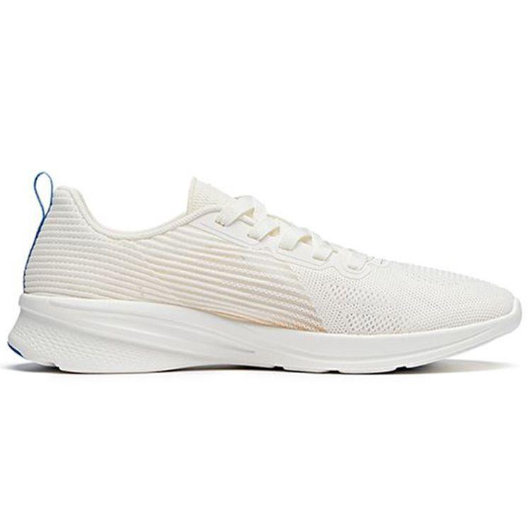 Anta Hydrogen Run 2 Running Series Non-Slip Wear-Resistant Low-Top Running Shoes Men sneakers Brown Blue 112025540-6