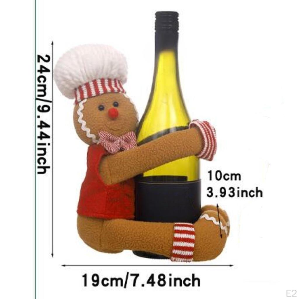 Christmas Tree Topper Xmas Tree, Decoration Hugger Decor Ornaments Sculpture Plush Stuffed for