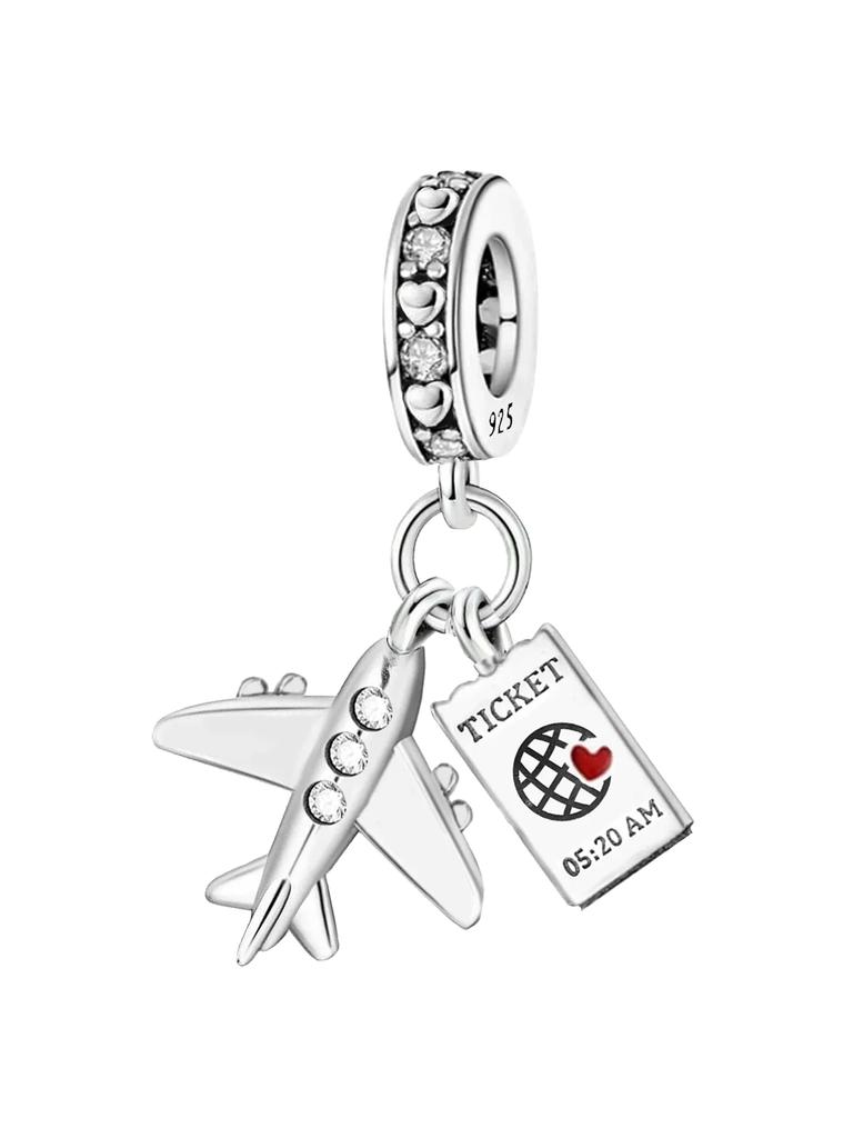 Silve Cross Travel Bible Cat Dog Chameleon Pet Charms Bead Diy Bracelet Bangle Of High Quality Fine Jewelry
