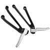 Rear Footpeg Bracket Assembly for S1000RR M1000RR 2009-18: Left & Right Passenger Footpegs