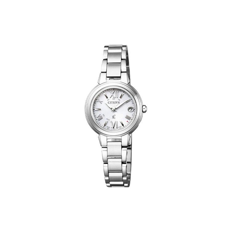 Citizen Solar Quartz Movement Stainless Steel Strap Watch Women's Watch White Dial ES9430-54A