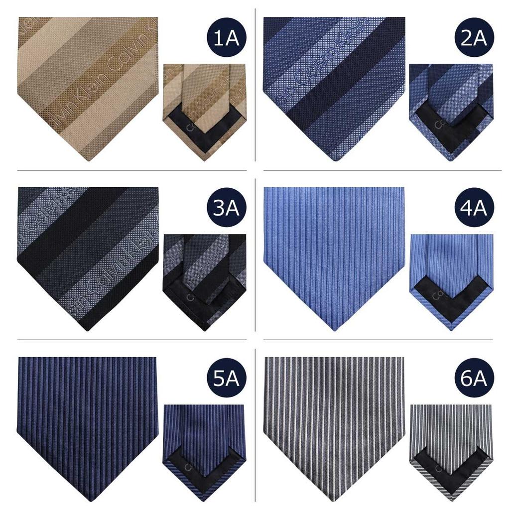Silk 3 A [Calvin Klein] Necktie, CK, Business, Wedding, clk05-170117-05 [Item]