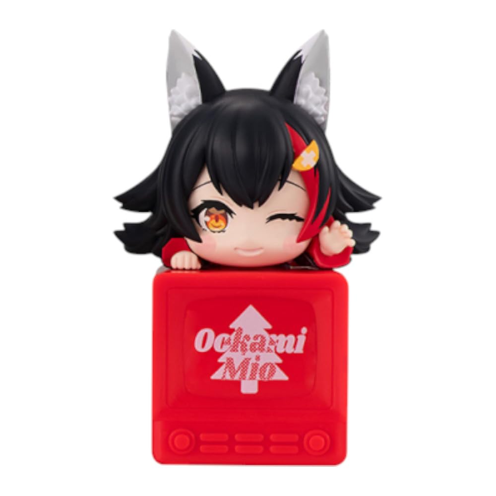 

Hololive Production Крючок Фигурка Том 8 Шираками Фубуки Летний Фестиваль Огами Мио Талисман Прибл.. 10см (Огами Мио)