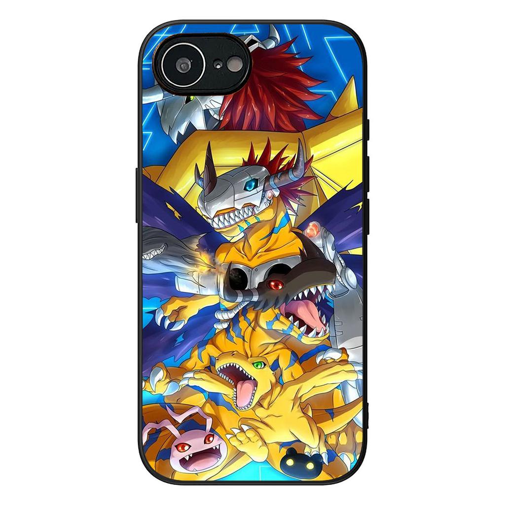 Digimons Adventure Digitals monster Phone Case for Apple iPhone 12 13 Mini XS 11 Pro Max 7 8 Plus + XR 8+ X SE 2020 SE3 Cover