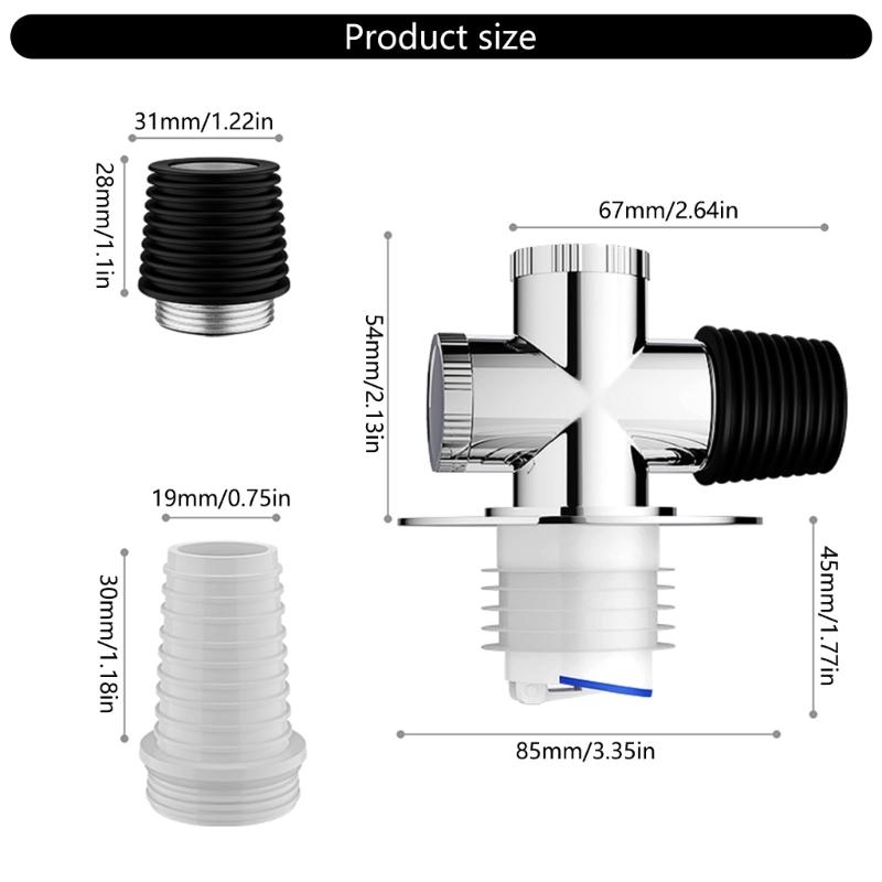 Waschmaschinenablauf Bodenabdeckung Geruchshemmender Bodenablaufstopfen Kanalrohrdichtung Dichtungsabdeckung Einfach zu installieren