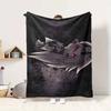 Dark Hero Flannel Blanket Throw Blanket Soft Warm Sofa Bed Camping Car home Decor Unique Christmas Gift C9301240