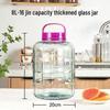 JingJingRS Multi-Purpose Glass Fermentation Jar