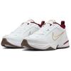 Nike Air Monarch 4 Anti Slip Wear Resistant Low Top Casual Shoes Unisex White