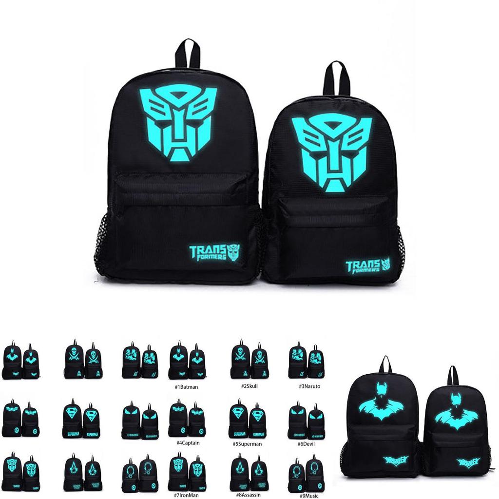 Hochwertiger Nachtleuchtender Rucksack Modische Schultasche Mit Zeitlosem Design Für Teenager