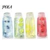 Anxiety Relieving Clear Tube Toy Stress Relief Toothpaste Toy, Strawberry Blueberry Lemon Clover Glitter Squeeze Fidget Simulated