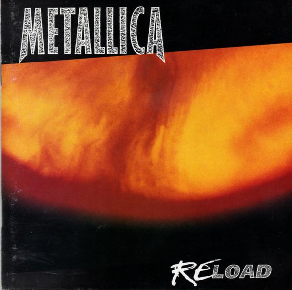 

CD METALLICA - Reload 621262 Elektra 1997 US Rock Used