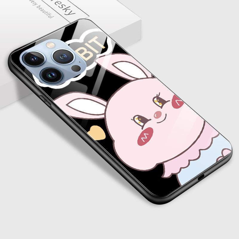 Tempered Glass Phone Case For Redmi 10 12 13 14C A5 Note9 Note10 Note12 Note14 Xiaomi 11Lite 14T 15 PocoC75 PocoX3 Soft Edge Shockproof Smooth Shell