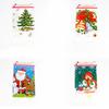 4X Christmas Plastic Disposable Table Cloth Table Covers Xmas Party Dinning Decor Tablecloth