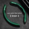 2PCS Carbon Fiber PVC Car Steering Wheel Covers For Honda Civic Fit Jazz Accord Pilot CRV Odyssey Passport City Shuttle HRV LV4