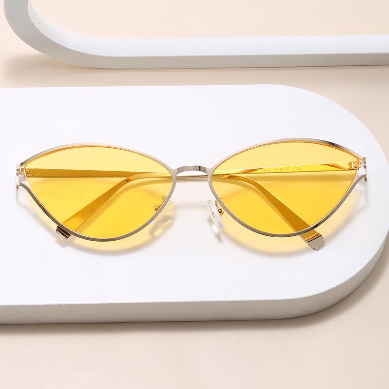 European American Style Sunglasses Women Cat Eye Shape Uv Protection Women Sun Glasses Fashion Trendy Men Sun Glasses