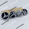 2026 Hot For AMG 4pcs 75MM Car Wheel Center Hub Caps Covers Mercedes Benz A B C S Class AMG GLA CLA GLC W176 W221 W204 W205 Accessories