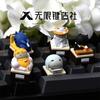 Arbeitskatze Handwerker Keycap Harz Custom Anime Niedlich Personalisierte Tastaturkappe Gaming KeyCap für Mechanische Tastatur Zubehör