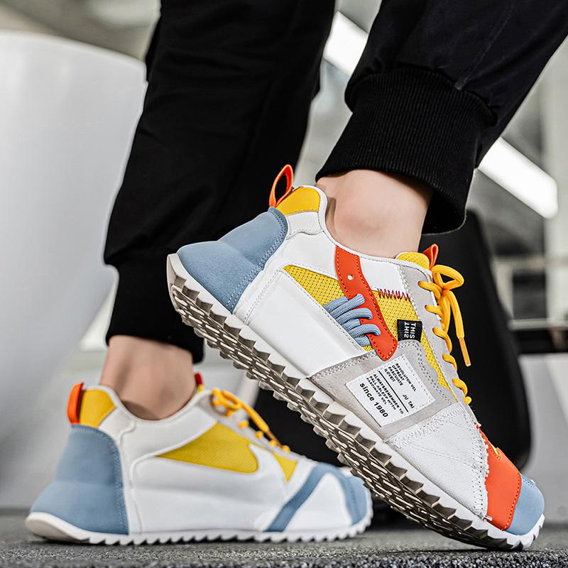 Men Shoes Sneakers Casual Shoes Luxury Breathable Men Walking Shoes for Men Running Shoes Male Footwear Hip Hop Streetwear