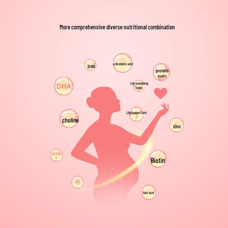 Ai Yun Wei Le Prenatal & Postnatal Multivitamin Powder