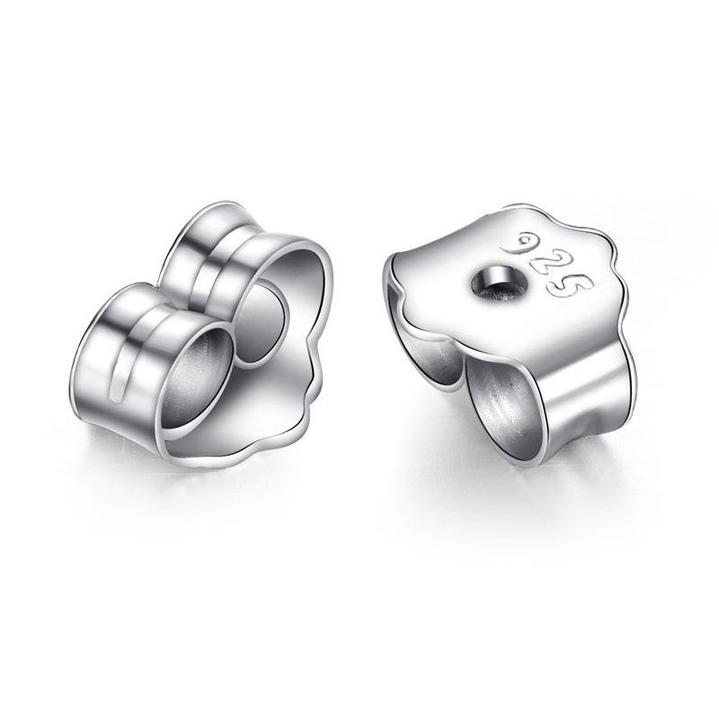 Yadu Jewelry Gift Set: Includes Earplugs, Silver Cloth, Greeting Card, and Engraving Collection