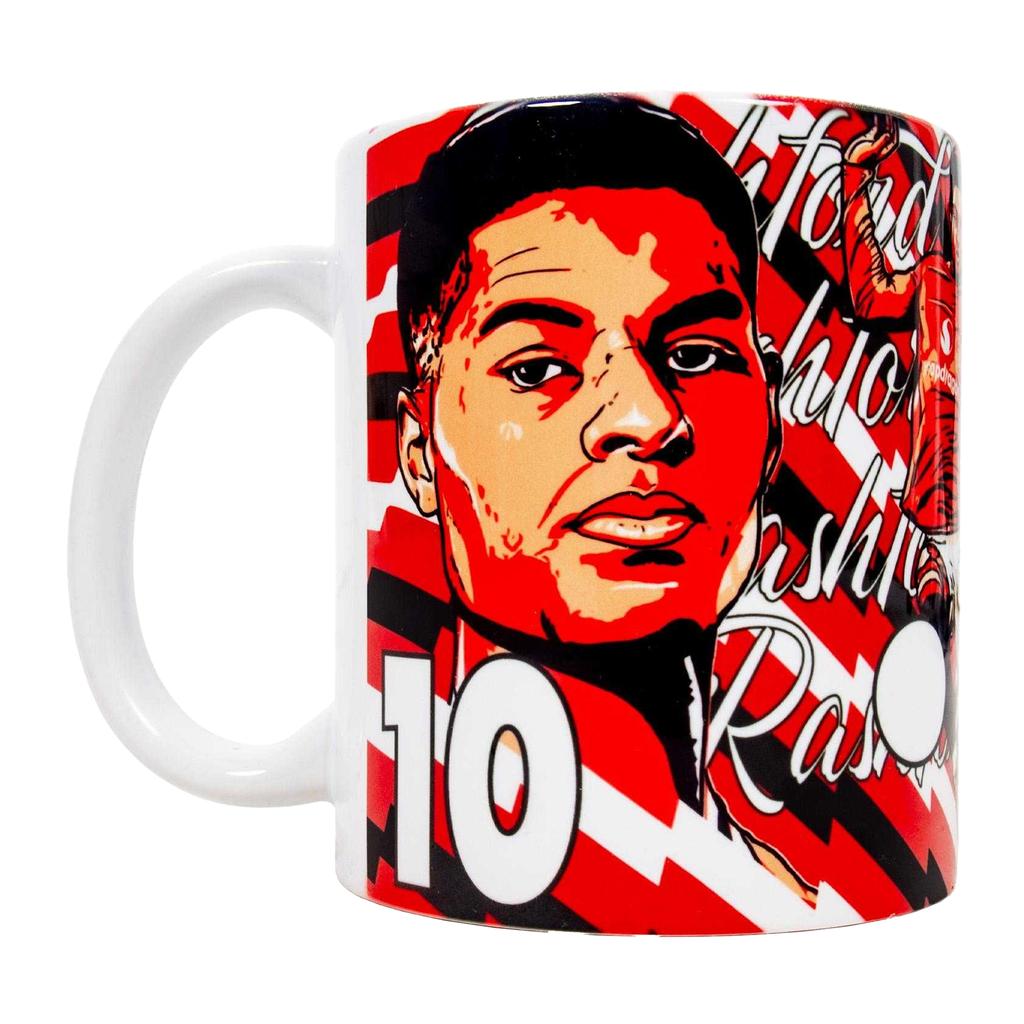 Manchester United FC Marcus Rashford Ceramic 312ml Mug