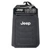Plasticolor 4pc JEEP WeatherPro Heavy Duty Rubber Floor Mat Set