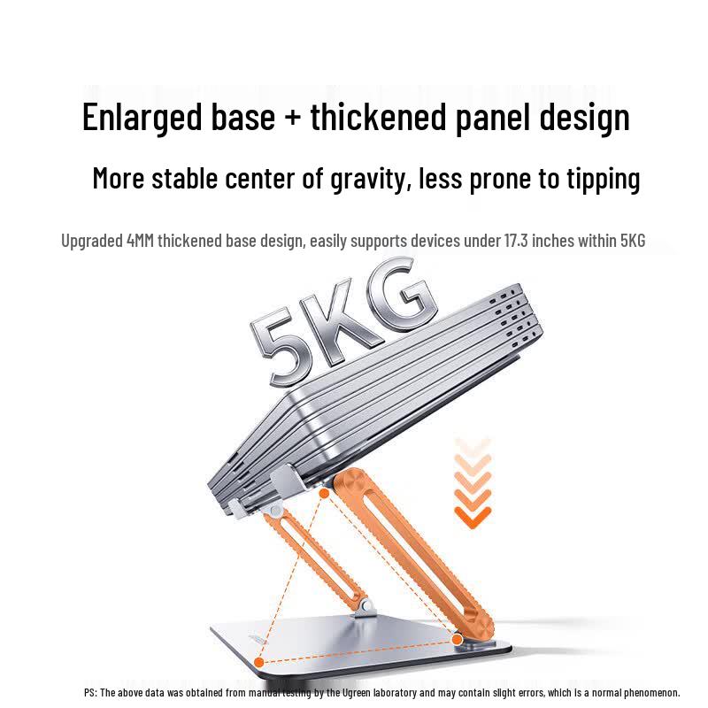 UGREEN Dual-Axis Adjustable Laptop Stand