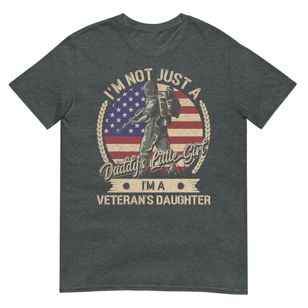 Veterans Day Proud Daughter Of A Veteran Veterans Daughter Tshirt
