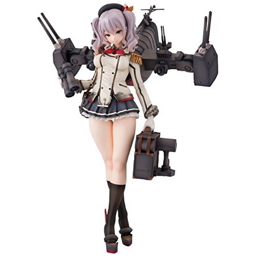 Kantai Collection -KanColle- Kashima Standard Edition 1/7 Scale Complete Figure (Available In the August and September 2017 Issues of Monthly Hobby Ja