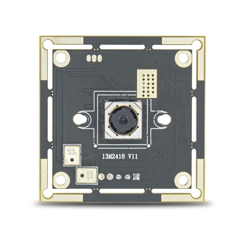 4K Autofocus USB Camera Module with 78.4/120degree NonDistortion Lens for Industrial Use OV13B10(1/3.06inch) Chipset