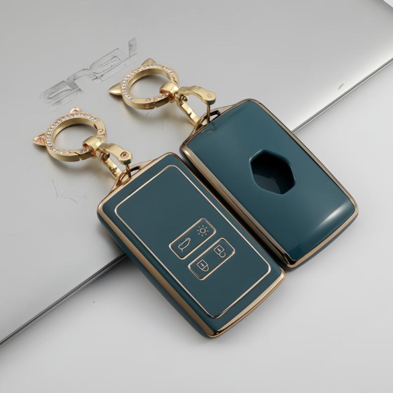 TPU Auto Fernbedienung Schlüssel Fall Abdeckung Shell Für Renault Koleos Kadjar Megane Clio Captur Talisman Espace Kangoo Sandero Fob Zubehör