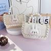 Kids' Halloween Cute Pearl Handbag with Rabbit Decoration
