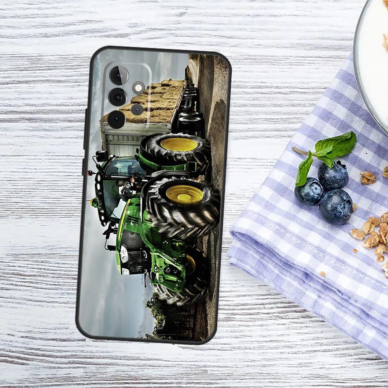 Landbouwvoertuig Tractor Hoesje Voor Samsung Galaxy A13 A23 A33 A53 A52 A32 A12 A56 A36 A16 A54 A34 A14 A15 A35 A55 A17