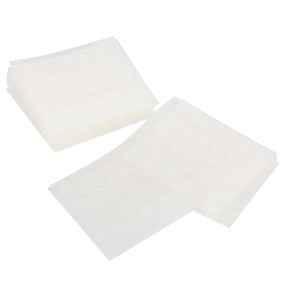 50pcs Strong Adhesion Fake Nail Adhesive Tabs Daily Nail Art Quick Application