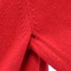 Burberry Sanyo Shokai Long Sleeve Knit Zip Jacket 10Y 140 Red Series Kid's Used