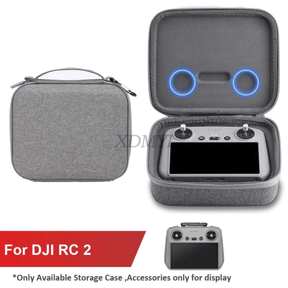 Body Body Handbag Remote Control Handheld Bag For DJI Mavic 4 Pro RC 2/RC Pro 2 Carrying Case Storage Bag Drone Accessories