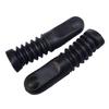 Universal 2pcs Motorcycle Rubber Protector Front Fork Gaiters Dust Cover Gators Boots Motorbike Gaiter Covers