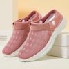 Women's Summer Breathable Slip-On Slippers with Soft Soles