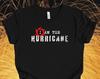 I Am The Hurricane Men's Gym Shirt, Weightlifting Crossfit Tee