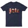 Happy Holiday Christmas Coffee TShirt Unisex Gift Retro Seasonal Funny Xmas