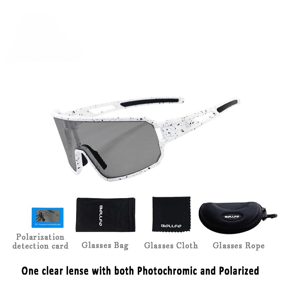 

Надлегкі фотохромні велосипедні сонцезахисні окуляри Чоловіки Жіночі UV400 Окуляри для риболовлі Поляризовані велосипедні окуляри Аксесуари для велосипедних окулярів One Size&MULTI